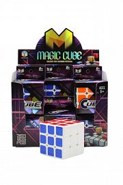 Cubo Mágico LZC 3x3 en caja exhibidora x12