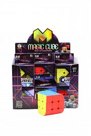 Cubo Mágico LZC 3x3 Curvo en caja exhibidora x12