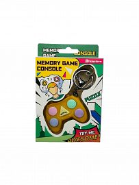 Mini memory game control solido en caja