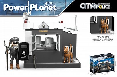 Power Planet Puesto Policial Fuerzas Especiales