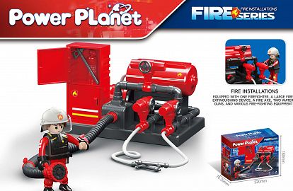 Power Planet Estacion de Servicio Bombero