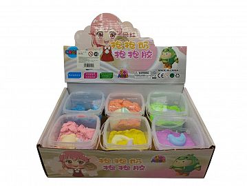 Kinetic sand 150 gr Playa en caja exhibidora x6