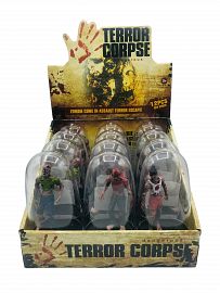 Terror Corpse en capsula x12 en caja exhibidora