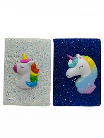 Cuaderno Brilloso con Squeeze