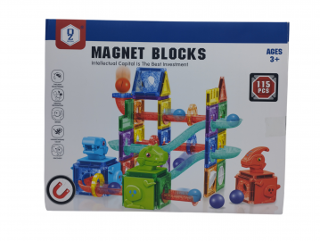 Bloques Magneticos OZ 115 piezas