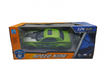Auto RC Speed King en Caja 1:24