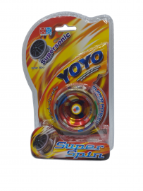 Yo-Yo Super Sonic de metal en Blister