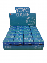 Yo-Yo con luz en Caja Exhibidora x20