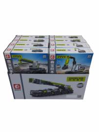 S Block - Zoomlion 8 en 1 - En Caja Exhibidora x16