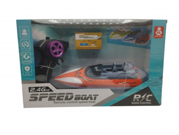 Lancha Rc High Speed en Caja