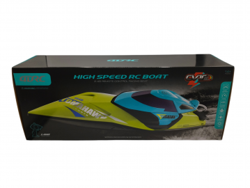 Lancha Rc High Speed en Caja