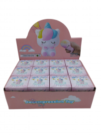 Squeeze Perrito en Caja Exhibidora x12