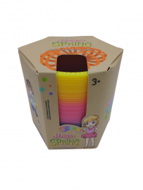 Resorte Rainbow con en Caja