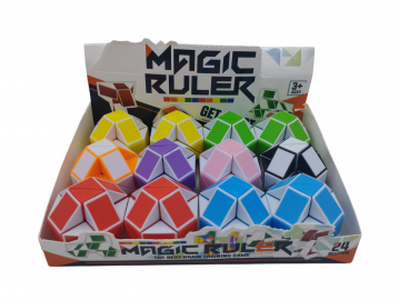 Magic Ruler en Caja Exhibidora x12