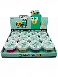 Milky slime x12 en caja exhibidora