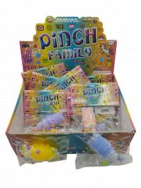 Squeeze Pinch Family Helado en Caja Exhibidora x12