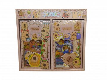 Kit Capybara x24 en caja exhibidora