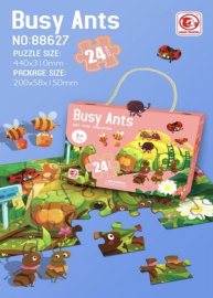 Rompecabezas BUSY ANTS 24 piezas