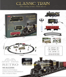 Tren A Escala Classic train retro