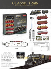 Tren A Escala Transport Classic Train
