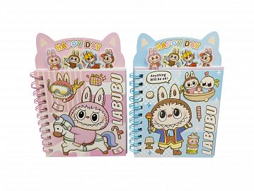 Cuadernos Labubu x24 en caja