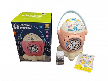 Burbujero Rocket Bubble en Caja